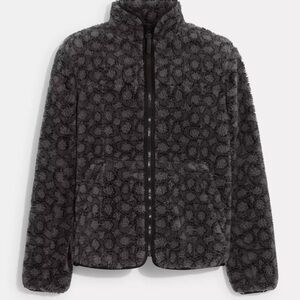Coach Signature Sherpa Jacket